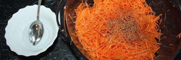 рулеты с морковью по-корейски