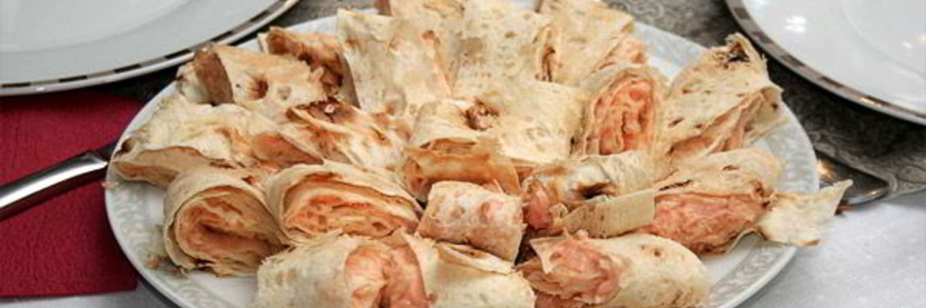 Рулеты с рыбой