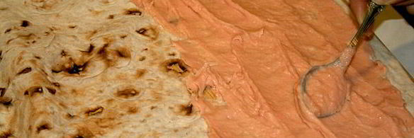 рулеты с рыбой