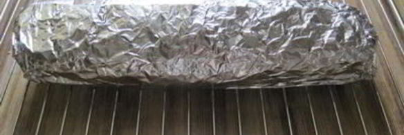 рыбный рулет с омлетом