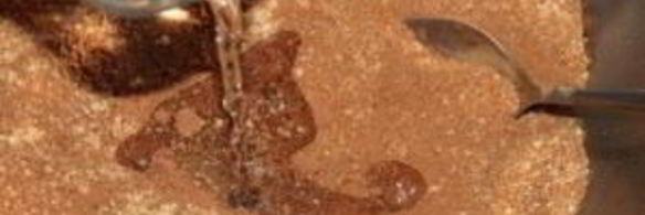 шоколадный рулет из печенья