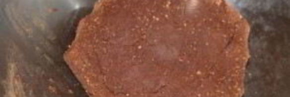 шоколадный рулет из печенья