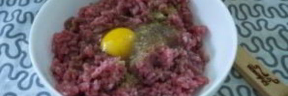 сырно-мясной рулет