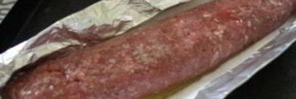 сырно-мясной рулет