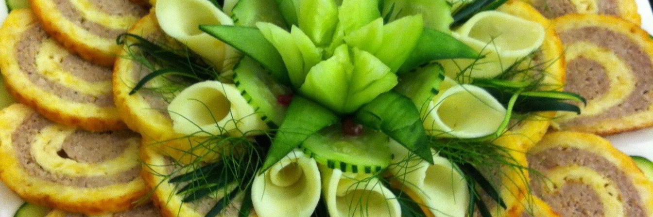 Сырный рулет