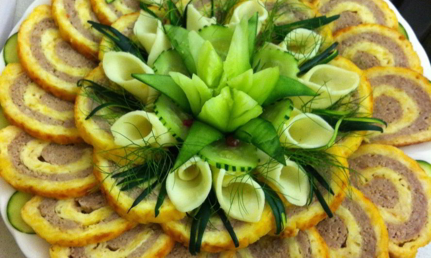 Рецепт сырного рулета