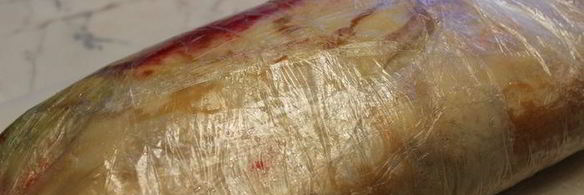 яркий фруктово-блинный рулет с рикоттой нежность