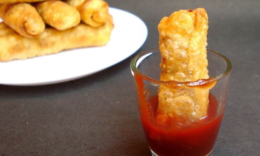 Рецепт закусочных рулетов