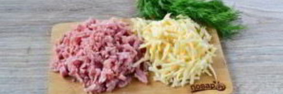 закусочные слойки-рулетики