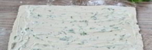 закусочные слойки-рулетики