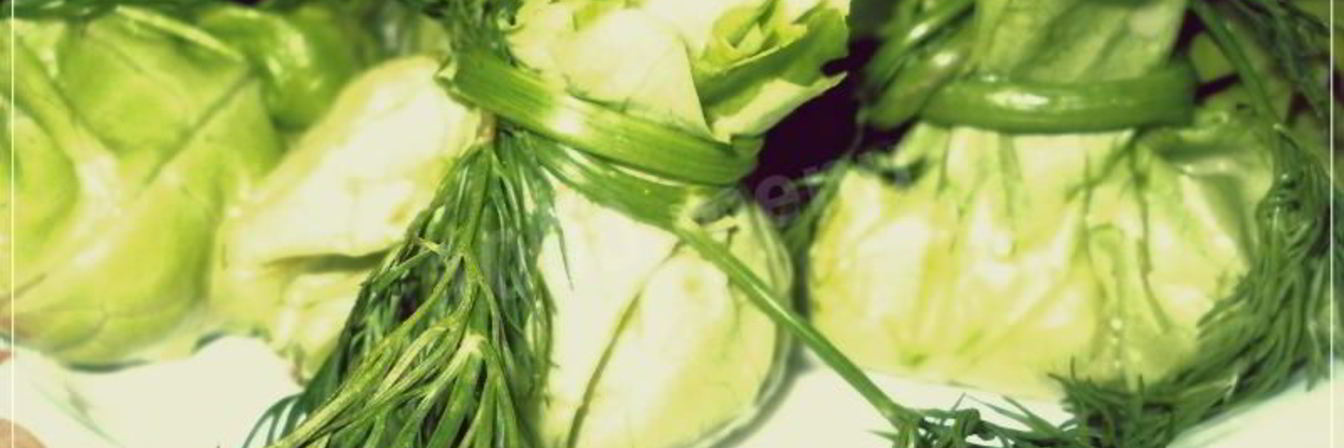 Рыбная закуска Сашэ