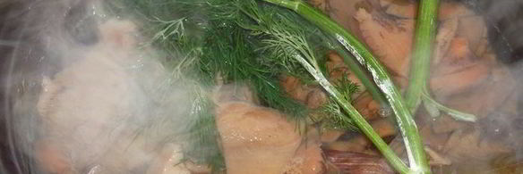 рыжики, маринованные в собственном соку