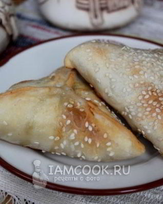 Самса с бараниной