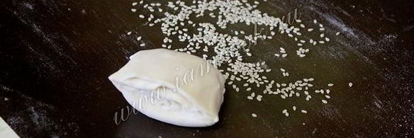 самса с бараниной