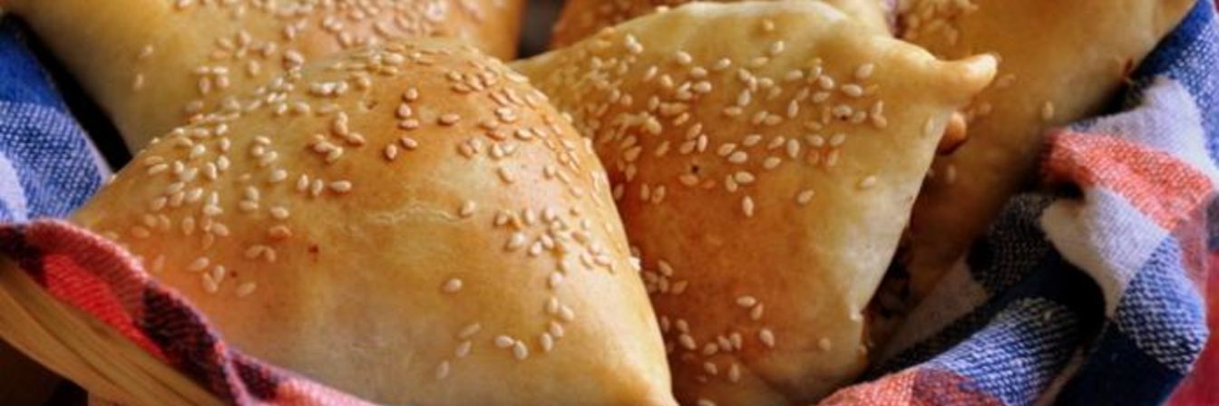 Самса с курицей