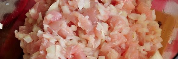 самса с курицей