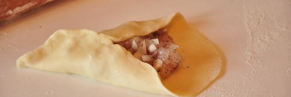 самса с курицей