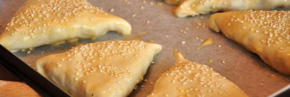 самса с курицей