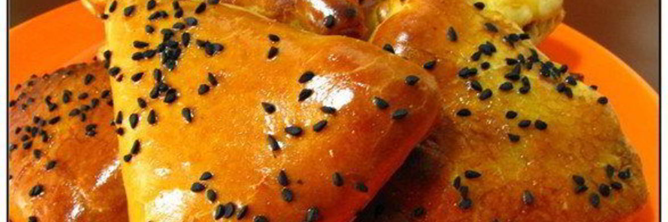 Самса с тыквой