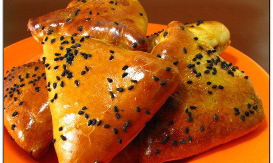 Рецепт самсы с тыквой