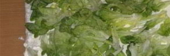 семга в лаваше