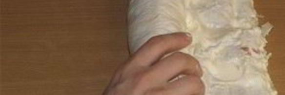 семга в лаваше