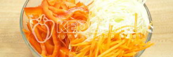 домашняя шаурма с курицей