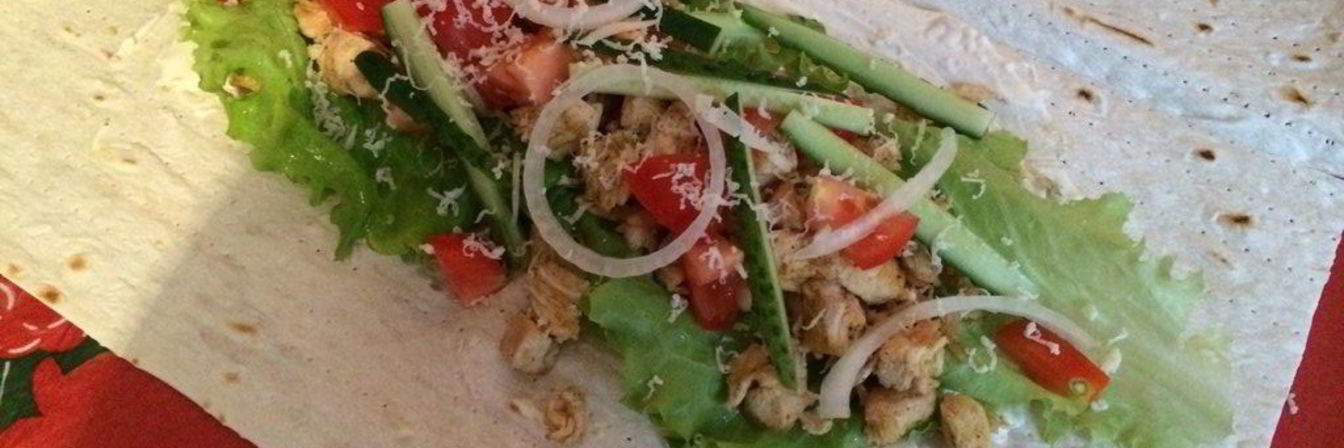 Домашняя шаурма