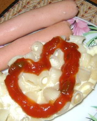 Сосиски на пару в мультиварке