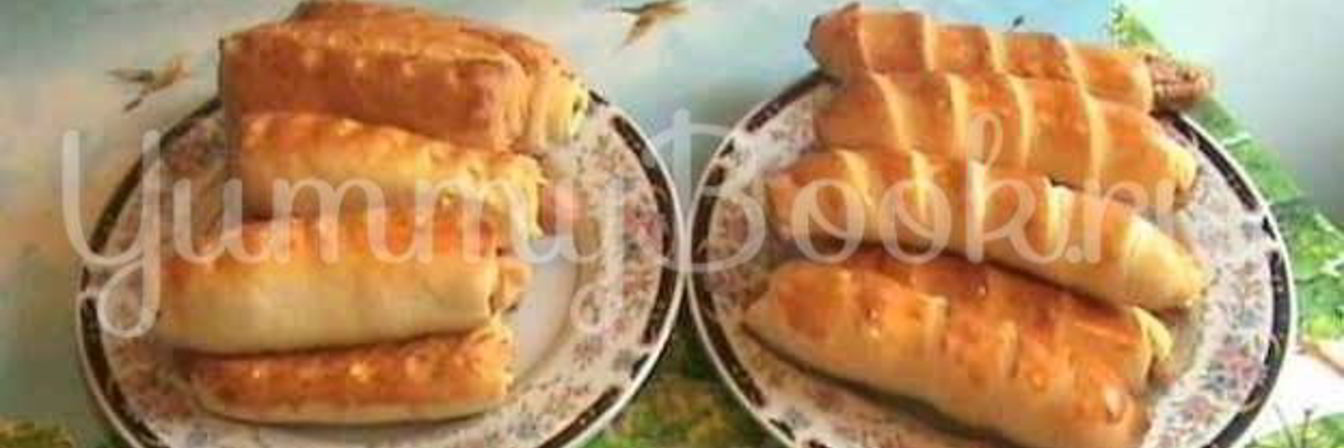 Сосиски в дрожжевом тесте