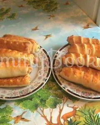 Сосиски в дрожжевом тесте