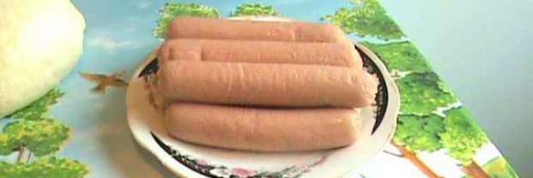 сосиски в дрожжевом тесте