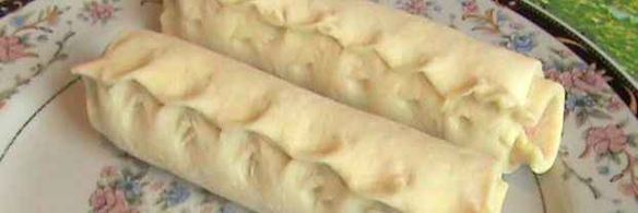 сосиски в дрожжевом тесте