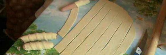 сосиски в дрожжевом тесте