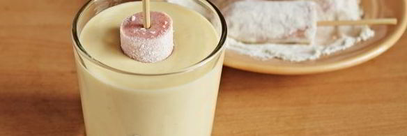 сосиски в тесте на палочке