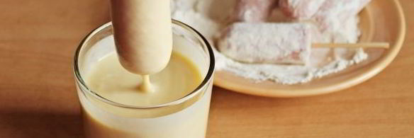 сосиски в тесте на палочке