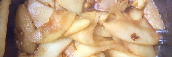 французские жареные сэндвичи с сыром филадельфия и зелеными яблоками