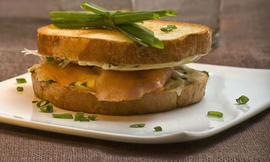 Рецепт сэндвича с красной рыбой