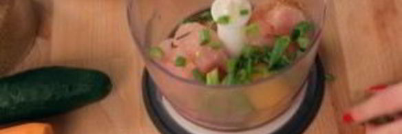 сэндвич с курицей