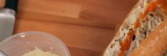 сэндвич с курицей