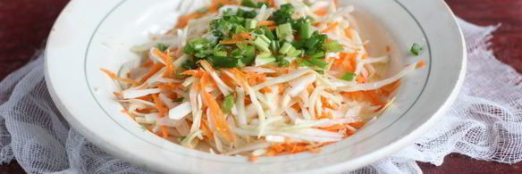 сэндвич с мясом и капустой