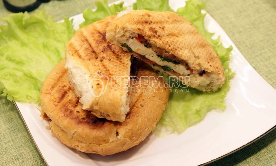 Рецепт сэндвича с сырома