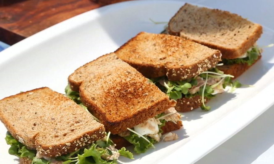 Рецепт сэндвича с тунцома