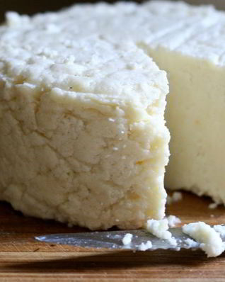 Сыр из сухого молока