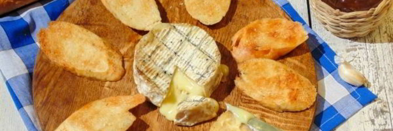 Сыр на гриле