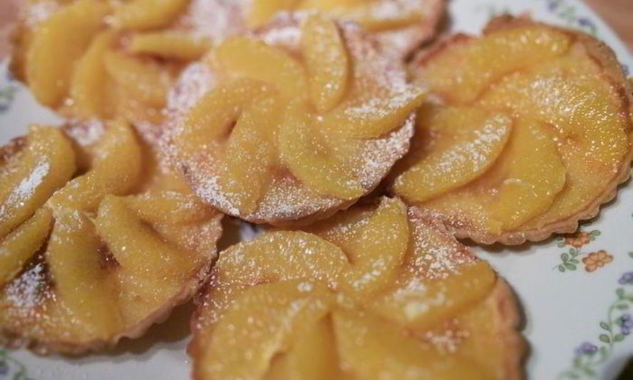 Рецепт апельсиновых тарталеток