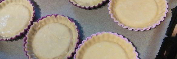 апельсиновые тарталетки