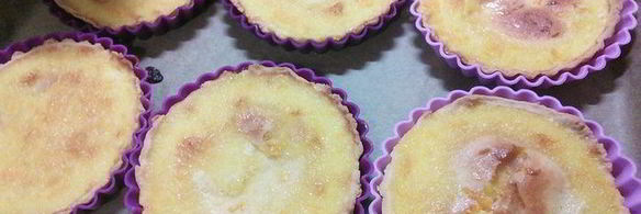 апельсиновые тарталетки