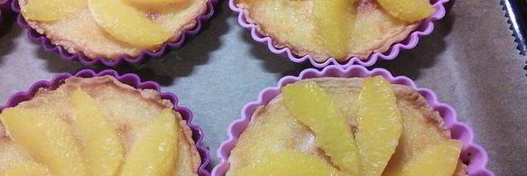 апельсиновые тарталетки