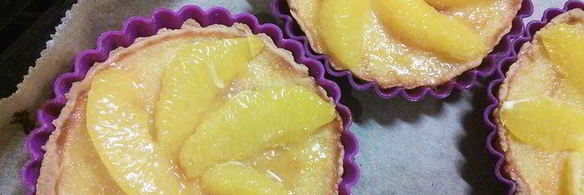 апельсиновые тарталетки